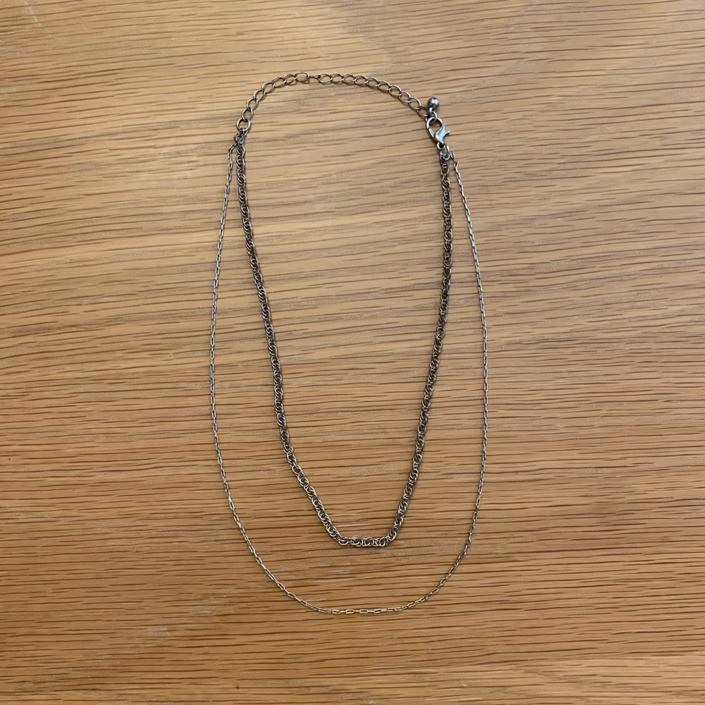 Urban Outfitters Double Layered Necklace/Choker